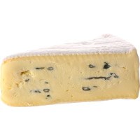 Autocollant Alimentation Fromage Bleu