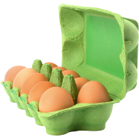 Autocollant Alimentation Boîte oeufs 1