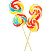 Autocollant Confiserie Sucette 2