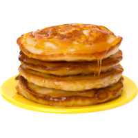 Autocollant Boulangerie Crêpes Miel