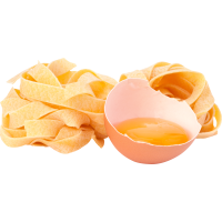 Autocollant Alimentation oeufs Et Pâtes