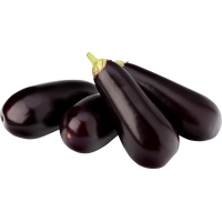 Autocollant Alimentation Aubergine Légume