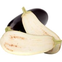 Autocollant Alimentation Aubergine Légume 2