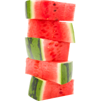 Autocollant Alimentation Pastèque Légume 2