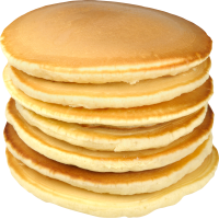 Autocollant Boulangerie Crêpe Nature