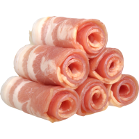 Autocollant Alimentation Boucherie Jambon 1