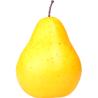 Autocollant Alimentation Poire Fruit 2