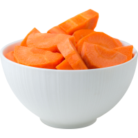 Autocollant Alimentation Carotte Légume