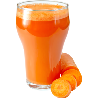 Autocollant Boisson Jus De Carottes