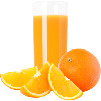 Autocollant Boisson Jus D'orange
