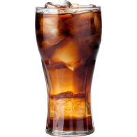 Autocollant Boisson Soda Cola