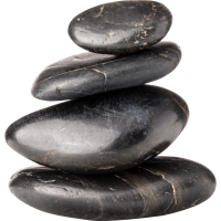 Autocollant Divers Zen Galet 2