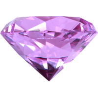 Autocollant Divers Pierre Précieuse Violet