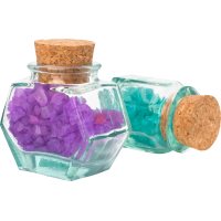 Autocollant Divers Décoration Fiole Pierre