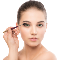 Autocollant Personne Femme Maquillage 2