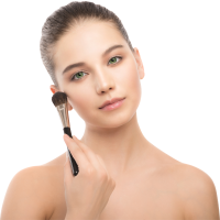 Autocollant Personne Femme Maquillage 4