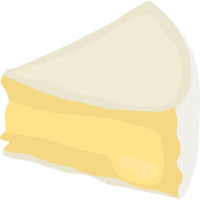 Autocollant Alimentation Fromage 4