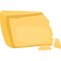 Autocollant Alimentation Fromage 5