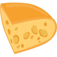 Autocollant Alimentation Fromage 9