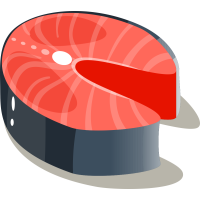 Autocollant Alimentation Japonais Sushi 10