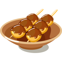 Autocollant Alimentation Japonais Sushi 11