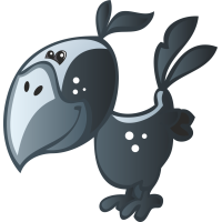 Autocollant Animaux Corbeau