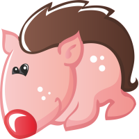 Autocollant Animaux Hérisson