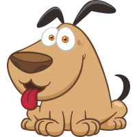 Autocollant Animaux Chien 2