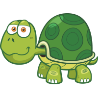 Autocollant Animaux Tortue 2