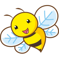 Autocollant Animaux Abeille 2