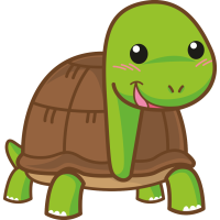 Autocollant Animaux Tortue 3