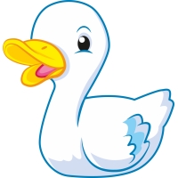 Autocollant Animaux Canard 2