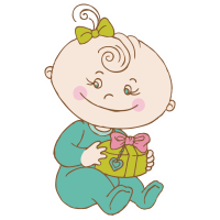 Autocollant Enfants Bébé 3