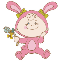 Autocollant Enfants Bébé 5