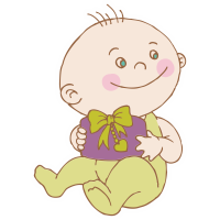 Autocollant Enfants Bébé 7