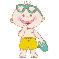 Autocollant Enfants Bébé 9