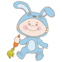 Autocollant Enfants Bébé 10