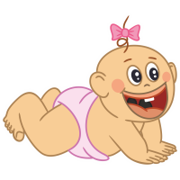 Autocollant Enfants Bébé 13