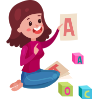 Autocollant Enfants Maîtresse Education
