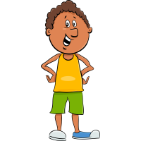 Autocollant Enfants Petit Garçon 2