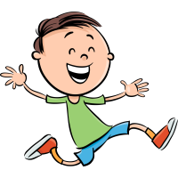 Autocollant Enfants Petit Garçon 3