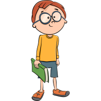 Autocollant Enfants Petit Garçon 5