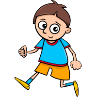 Autocollant Enfants Petit Garçon 9