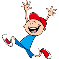 Autocollant Enfants Petit Garçon 12