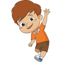 Autocollant Enfants Joyeux 1