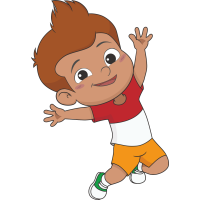 Autocollant Enfants Joyeux 2