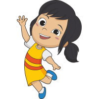 Autocollant Enfants Joyeux 3