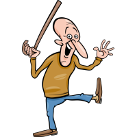 Autocollant Personnes âgées 5