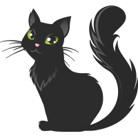 Autocollant Animaux Chat 2