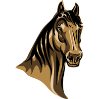 Autocollant Animaux Cheval 4